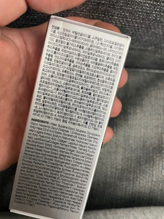 아이디플라코스메틱 아이디 페이스핏 플러스 앰플 — 4점을 준 리뷰어가 2021년 10월 올린 사용 사진