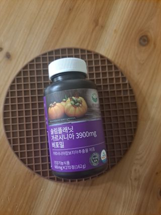 슬림플래닛 가르시니아 3900mg — 4점을 준 리뷰어가 2021년 4월 올린 사용 사진