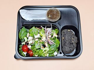 참살이도시락 작심삼일 샐러드도시락 3개 맛보기 새벽배송 또는 택배배송 — 5점을 준 리뷰어가 2021년 8월 올린 사용 사진