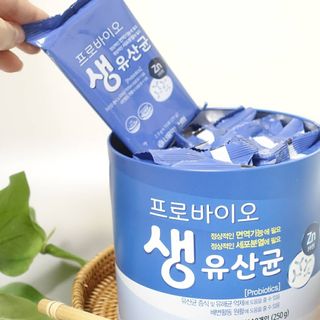서울약사신협_프로바이오생유산균_2.5G x 100포 — 5점을 준 리뷰어가 2021년 1월 올린 사용 사진