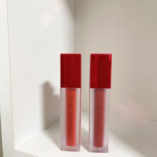 [블랙루즈] 에어 핏 벨벳틴트 시즌1 7종 중 택1+랜덤1 — 5점을 준 리뷰어가 2021년 1월 올린 사용 사진