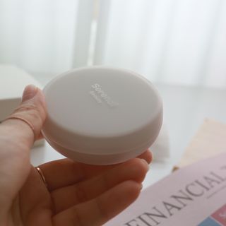 세렌디뷰티 퍼펙트 에어리 커버 쿠션 — 5점을 준 리뷰어가 2021년 6월 올린 사용 사진