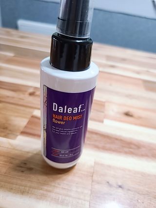 달리프 글램 헤어 데오미스트 100ml 라벤더 or 플라워 — 4.5점을 준 리뷰어가 2021년 3월 올린 사용 사진
