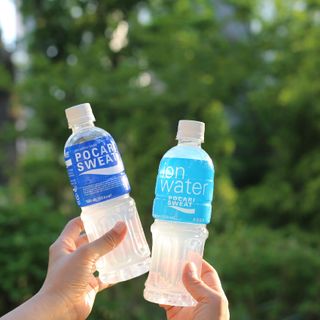 [동아오츠카] 포카리스웨트  500ml PET + 이온워터 500ml PET — 5점을 준 리뷰어가 2025년 6월 올린 사용 사진