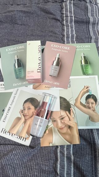 나우 [리브엠] 123억개 엑소좀으로 채운 눈부신 광채, 엑소코어 화이트닝 텐션 앰플 — 5점을 준 리뷰어가 2023년 8월 올린 사용 사진