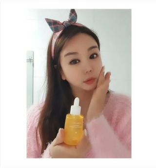 체르엠 스템앤셀 비타민 브라이트닝 에센스 30ml 1개 — 5점을 준 리뷰어가 2022년 3월 올린 사용 사진
