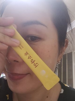 목 넘김이 편한 곡물발효효소 웰테므 효소라인 — 5점을 준 리뷰어가 2023년 2월 올린 사용 사진