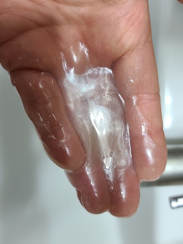 아페로스 퍼스트스노우 바디워시 리뷰 사진