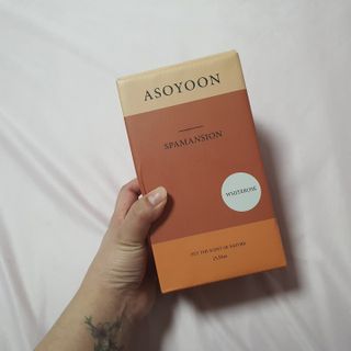 아소윤 기분좋은 향기 부드러운 거품 스파맨션 바디클렌져 5종 중 택1 + 마리아띠 샴푸두피볼 3종 중 1 랜덤발송 — 5점을 준 리뷰어가 2021년 7월 올린 사용 사진