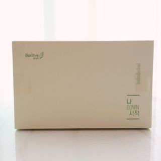 12월 15일 출시, 건강기능식품 브랜드 본리브 나 다운 시작 제품 3종 — 5점을 준 리뷰어가 2021년 2월 올린 사용 사진