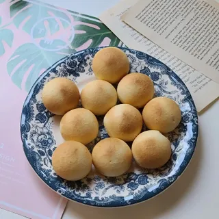 한성기업 베이크볼 치즈몽땅 300g x 2봉 — 5점을 준 리뷰어가 2021년 9월 올린 사용 사진