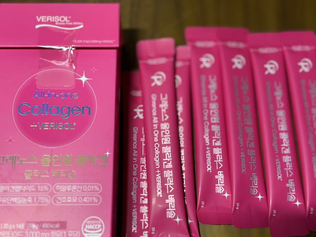 N[그레노스] 올인원 콜라겐 플러스 베리솔 리뷰 사진