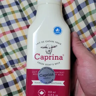 카프리나 산양밀크 모이스춰라이징 바디로션 350ml(오리지널향) — 3점을 준 리뷰어가 2023년 4월 올린 사용 사진