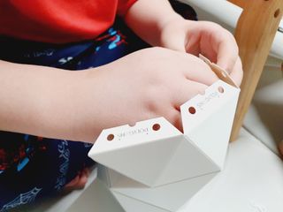 [폴리곤즈] 허들린 패밀리 DIY 블록 세트 (허들린 펭귄 블록+미니허들린 펭귄 블록) — 5점을 준 리뷰어가 2022년 4월 올린 사용 사진