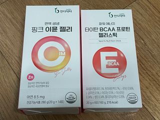 인디닥터 면역 생생 핑크 이뮨 젤리 + 타이탄 BCAA 프로틴 젤리스틱 — 5점을 준 리뷰어가 2022년 4월 올린 사용 사진