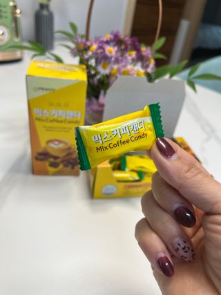 (주) 피치코리아 믹스커피캔디76g x2개입 — 5점을 준 리뷰어가 2022년 11월 올린 사용 사진