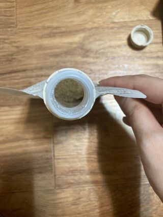 일일하우 슬리밍 플랜B 고소한 귀리맛, 진한 카카오맛 (체중조절식) — 4.5점을 준 리뷰어가 2023년 8월 올린 사용 사진