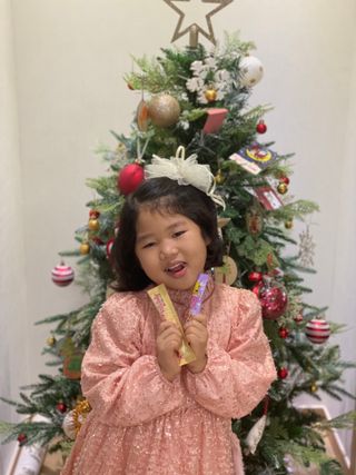 다나음 180도 칼슘젤리+아연면역젤리 — 4점을 준 리뷰어가 2021년 12월 올린 사용 사진