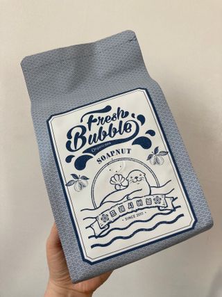 [달리살다] 자연에서 온 천연 비누 소프넛, 프레시버블의 유기농 소프넛 브러쉬 세트 — 5점을 준 리뷰어가 2021년 4월 올린 사용 사진