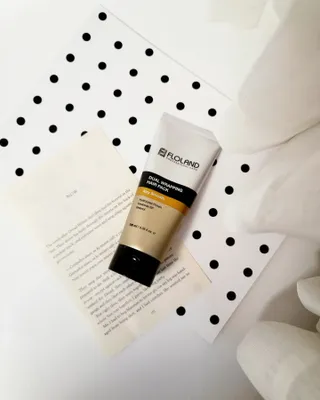 [플로랜드] 듀얼 랩핑 헤어팩 3종_120ml(손상모발/건조모발/염색모발) — 5점을 준 리뷰어가 2022년 6월 올린 사용 사진