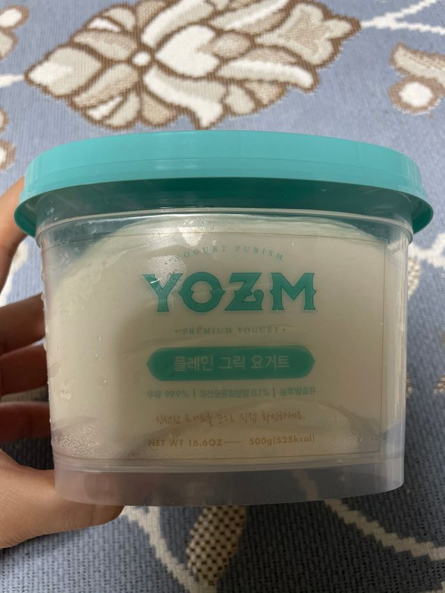 요즘 그릭요거트  플레인 리뷰 사진