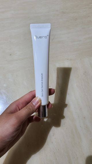 브에노 스킨셀 더마 앰플 — 5점을 준 리뷰어가 2021년 6월 올린 사용 사진
