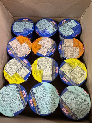 NISSIN 닛신 컵누들  4종 - 씨푸드오리지날, 씨푸드 스파이시, 씨푸드 커리, 씨푸드 XO소스 — 5점을 준 리뷰어가 2022년 5월 올린 사용 사진