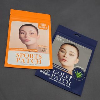 원에이드 알로에사포나리아 투명 골프패치 & 원에이드 하이드로겔 스포츠패치 — 5점을 준 리뷰어가 2022년 8월 올린 사용 사진