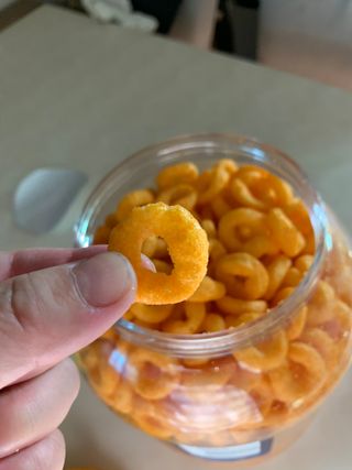 리고 치즈링 430g — 5점을 준 리뷰어가 2022년 9월 올린 사용 사진