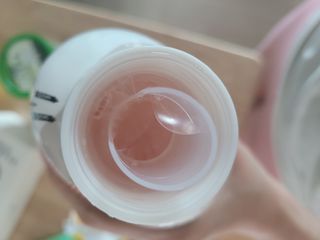 레드루트 유기농 세탁세제 1L 바닐라코튼향 — 5점을 준 리뷰어가 2021년 9월 올린 사용 사진
