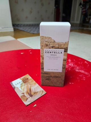 [스킨1004] 마다가스카르 센텔라 앰플 100ml — 5점을 준 리뷰어가 2024년 5월 올린 사용 사진