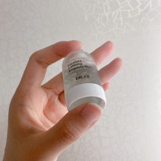닥터에프파이브 시카페이트 카밍 앰플샷 15ml — 5점을 준 리뷰어가 2022년 6월 올린 사용 사진