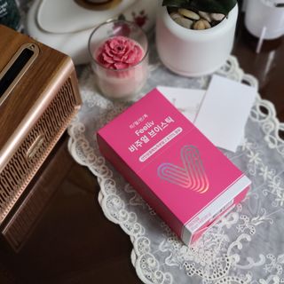 필리브 비주얼 브이스틱 — 3점을 준 리뷰어가 2021년 6월 올린 사용 사진
