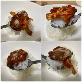 셰프애찬 별미김치 굴겉절이 1kg — 5점을 준 리뷰어가 2022년 12월 올린 사용 사진
