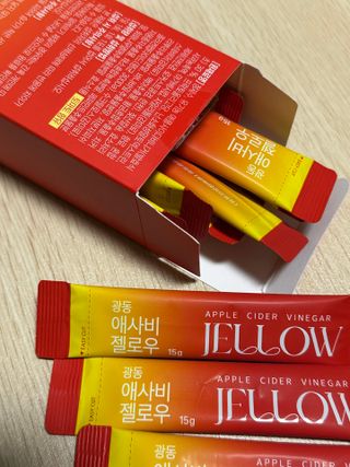 광동생활건강 나우 [광동] 애사비젤로우(15g*14포) — 4점을 준 리뷰어가 2025년 5월 올린 사용 사진