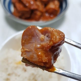 [푸딩팩토리] 대구 동인동식 수비드 매운돼지갈비찜 750g_국내산 돼지고기, 마늘듬뿍 동인동식 찜갈비 — 5점을 준 리뷰어가 2022년 8월 올린 사용 사진