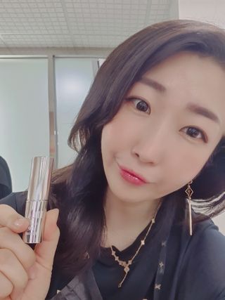 아이디플라코스메틱 페이스핏 투명 립 핏러 — 5점을 준 리뷰어가 2021년 5월 올린 사용 사진
