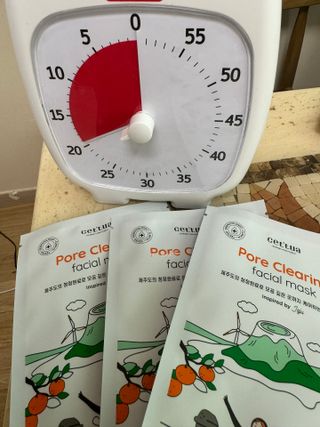 세뚜아(Cettua) 나우[세뚜아] 포레스트 수딩 마스크 Cettual Forest  Soothing Mask 4매 — 3점을 준 리뷰어가 2024년 1월 올린 사용 사진