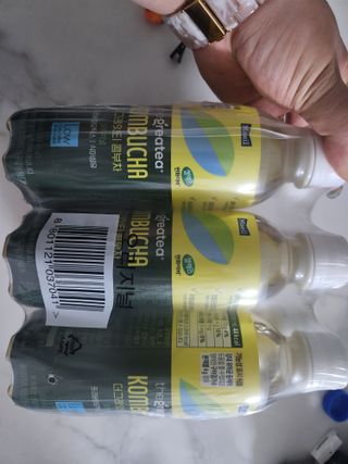 더그레잇티 콤부차 [매일유업] 더그레잇티 44kcal 콤부차 300ml *12개입 (오리지널 6개+베리리치 6개) — 5점을 준 리뷰어가 2023년 9월 올린 사용 사진