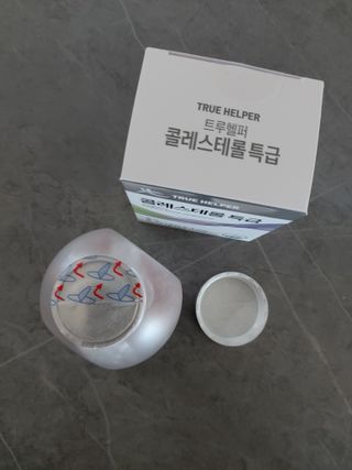 트루헬퍼 콜레스테롤 특급 낮추는 개선 영양제 1박스 2개월 — 5점을 준 리뷰어가 2023년 1월 올린 사용 사진