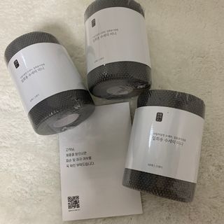 [생활공작소] 일회용 수세미 미니_그레이 60매 x 3입 — 5점을 준 리뷰어가 2021년 2월 올린 사용 사진