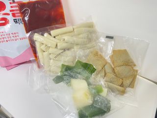 응큼떡볶이 — 5점을 준 리뷰어가 2021년 3월 올린 사용 사진