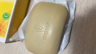 벨레다 카렌듈라 솝& 씨벅쏜 미니 핸드크림 세트 — 4점을 준 리뷰어가 2021년 8월 올린 사용 사진
