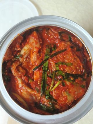 셰프애찬 알배기 겉절이 김치 1kg — 4.5점을 준 리뷰어가 2022년 9월 올린 사용 사진