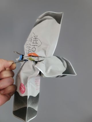 오봉산꽃부각 [만나식품] 오봉산 꽃부각 3가지 맛(오리지널, 새우맛, 매운고추맛) — 5점을 준 리뷰어가 2023년 1월 올린 사용 사진