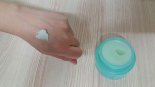 오드리앤영 시카 바이옴 클렌징 밤 — 3.5점을 준 리뷰어가 2021년 1월 올린 사용 사진