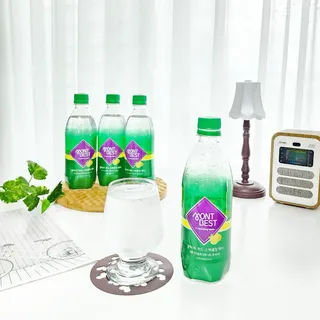 몽베스트 Montbest with Sparkling water Lemon OR Lime 20병(랜덤) — 5점을 준 리뷰어가 2022년 10월 올린 사용 사진