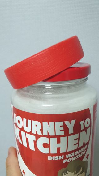 소담스퀘어 상암 져니투키친 올인원 식기세척기 세제 1kg — 5점을 준 리뷰어가 2022년 11월 올린 사용 사진