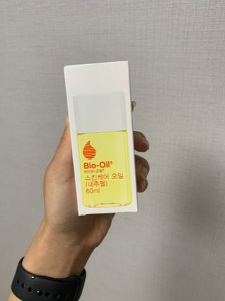 바이오오일 [바이오-오일] 스킨케어 오일 내추럴 60ml — 5점을 준 리뷰어가 2021년 6월 올린 사용 사진