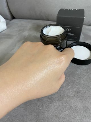비프리코스메틱 뉴 프레쉬 크림 80ml — 5점을 준 리뷰어가 2023년 2월 올린 사용 사진